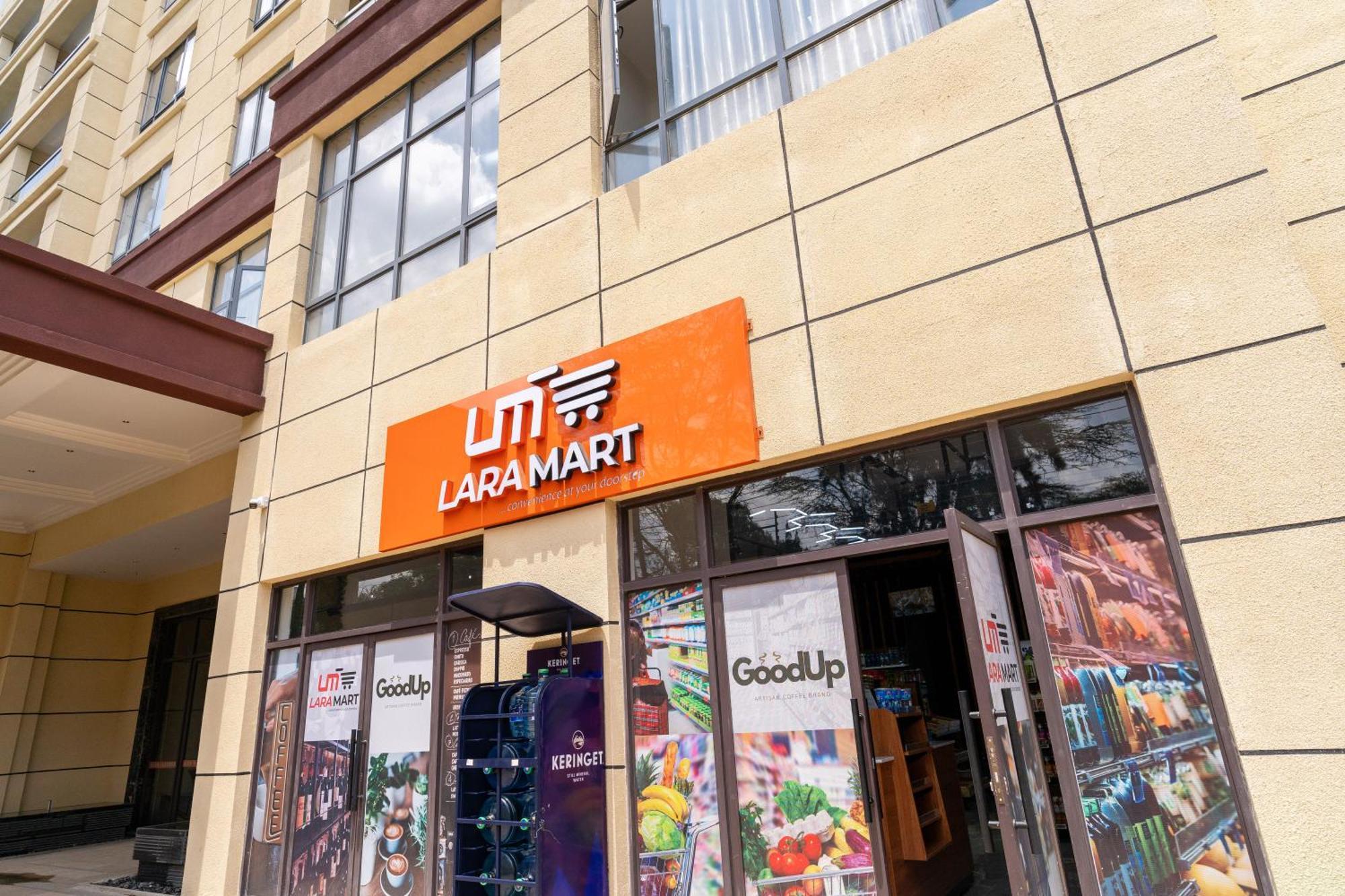 Mims Spacious Haven Nairobi Exterior foto